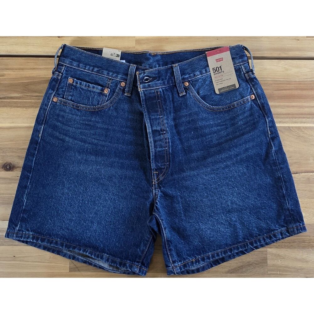 NWT Levi's 501 Original Denim Shorts – High-Rise Classic Fit